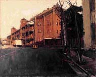 《赤レンガ倉庫（新港埠頭）》1988年