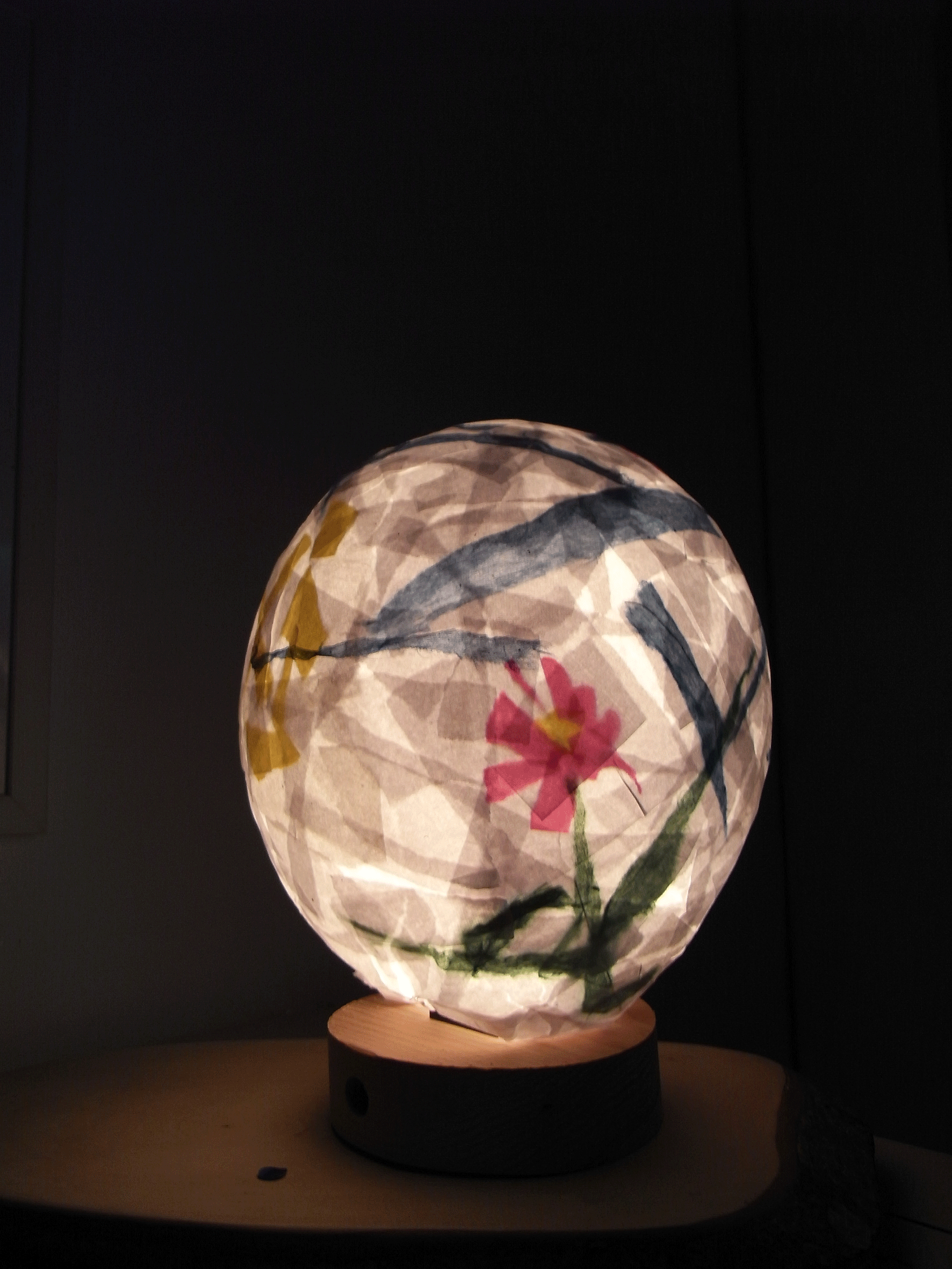 花ランプ